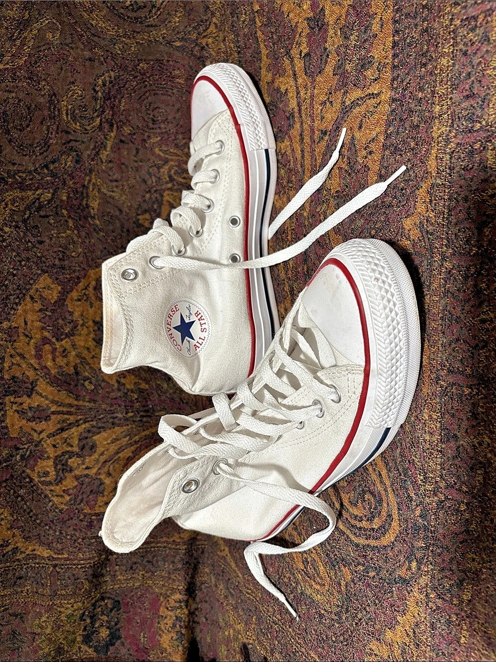 Converse Chuck Taylor All Star High Top Sneakers in White